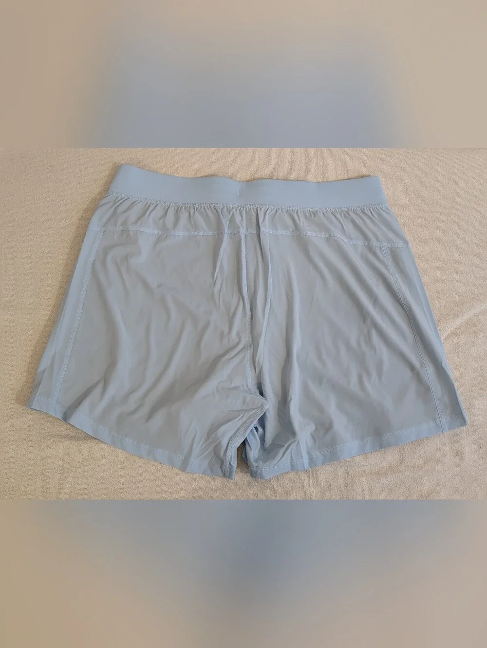 NWT Born Primitive light blue shorts, 2XL